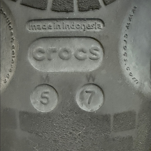 Crocs solid black - Picture 3 of 7